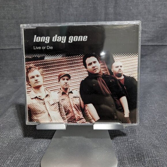 Long Day Gone - Live or Die CD 2007 Alternative Rock Threespire - Picture 1 of 2